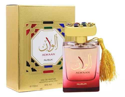 Alwaan Nusuk Eau de Parfum 100 Ml