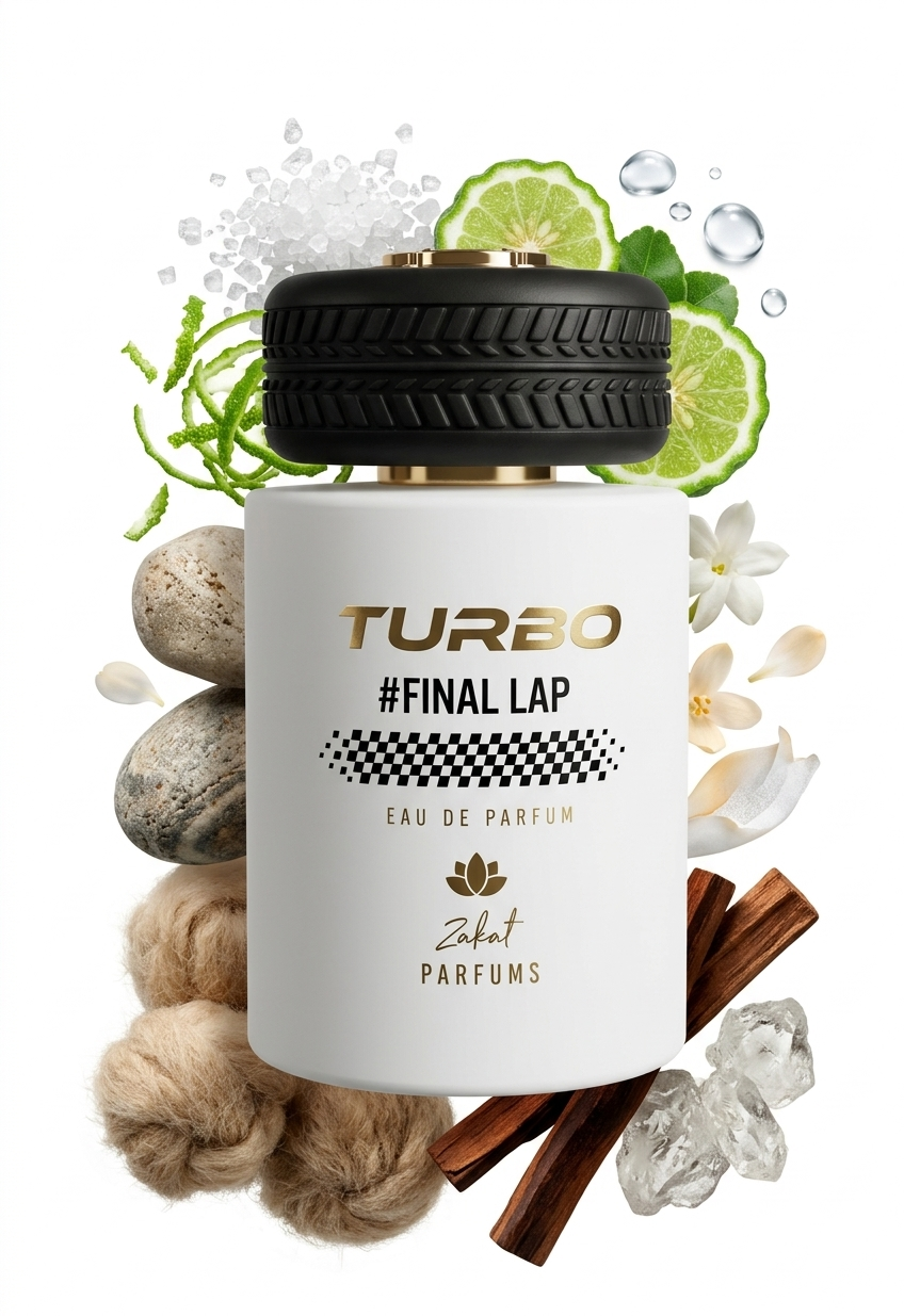 Zakat Turbo #Final Lap 100 ml (Hombre)