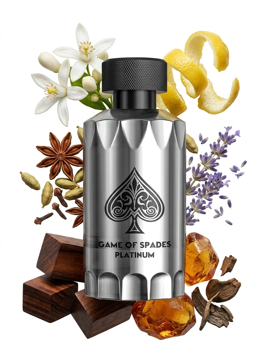 Jo Milano Paris Game of Spades Platinum 100 ml (Unisex)