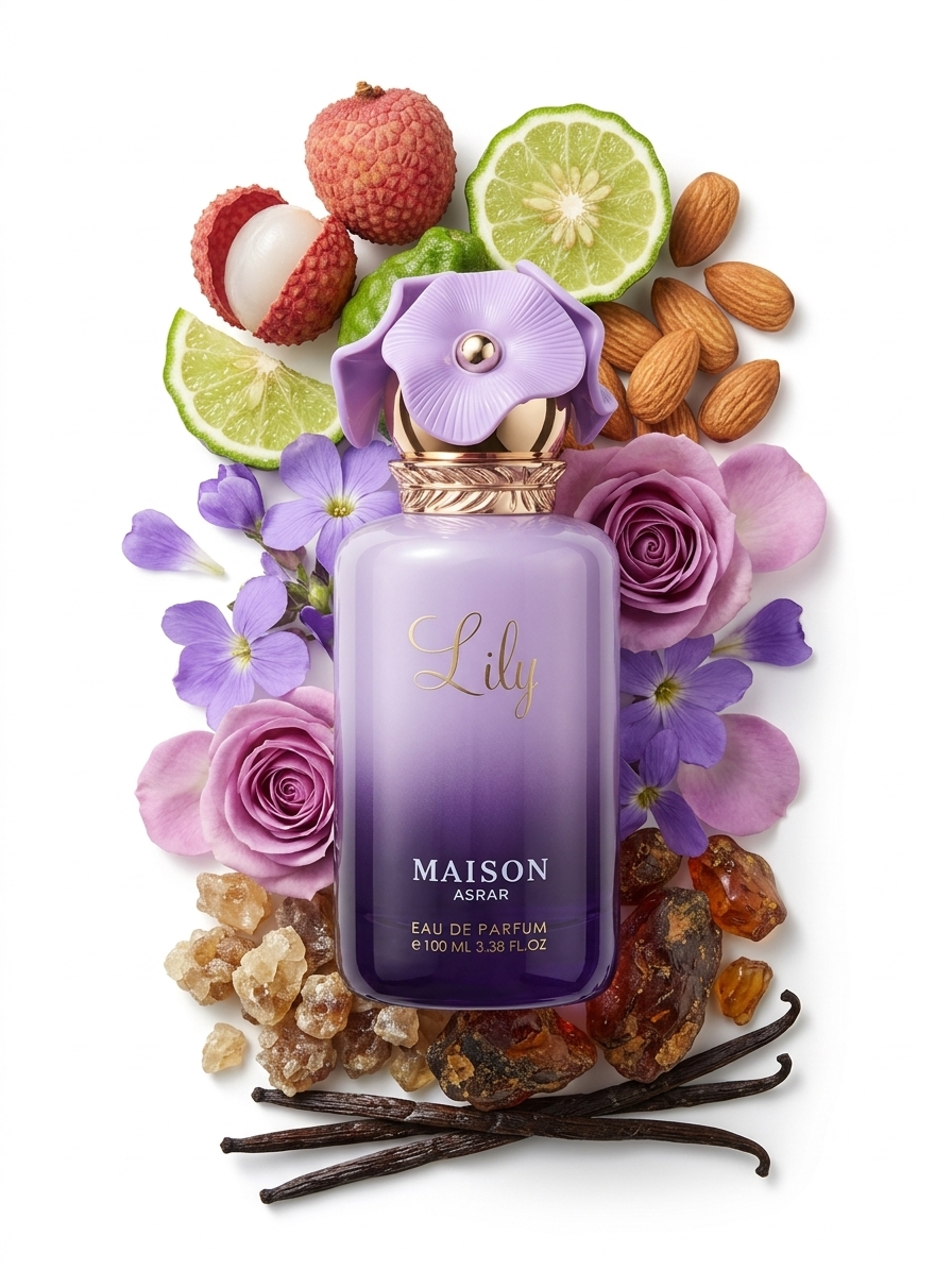 Maison Asrar Lily 100 ml (Mujer)