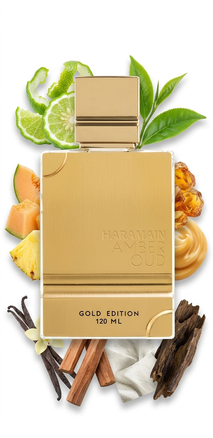 Al Haramain Amber Oud Gold Edition 120 ml (Unisex)