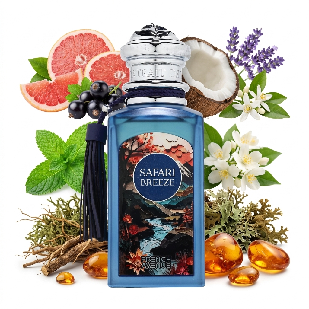 French Avenue Safari Breeze 100 ml (Unisex)