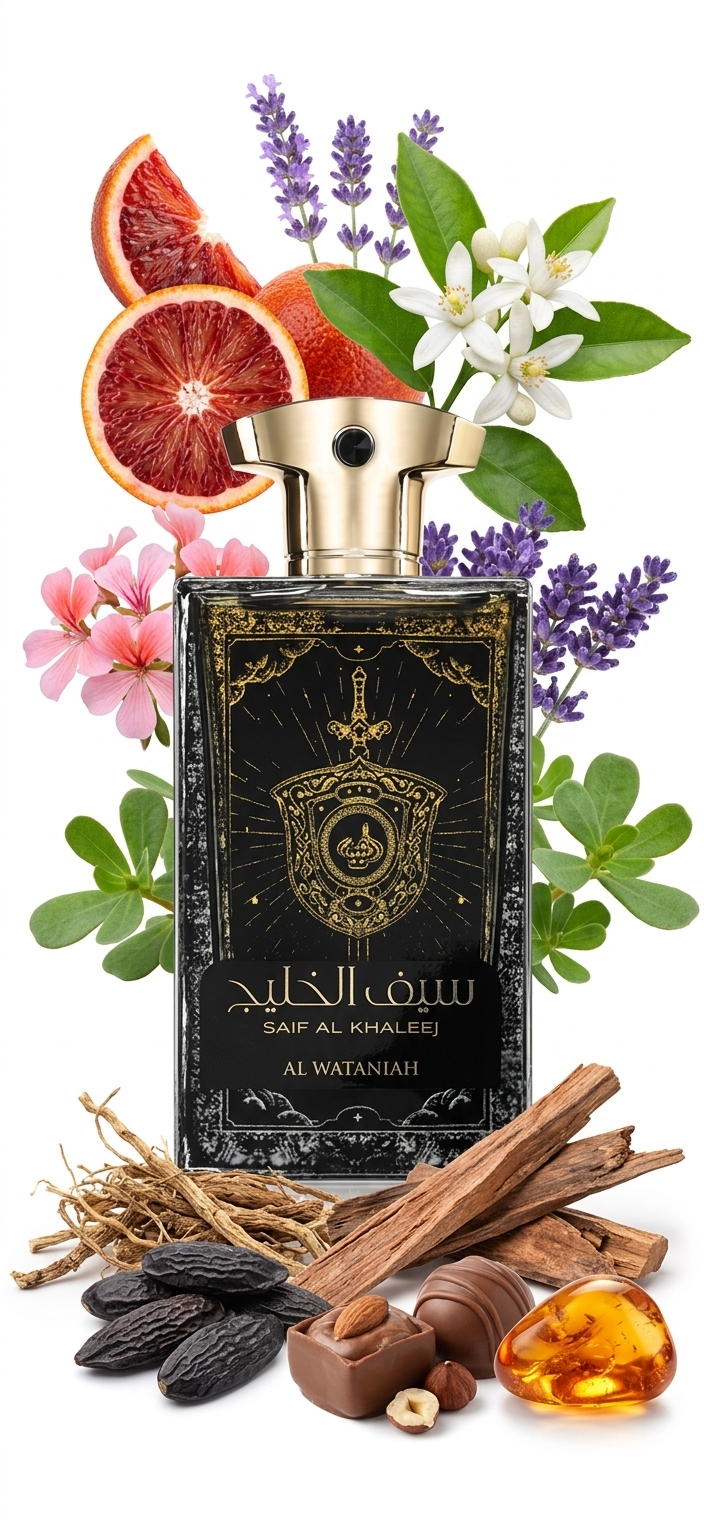 Al Wataniah Saif Al Khaleej 100 ml (Unisex)