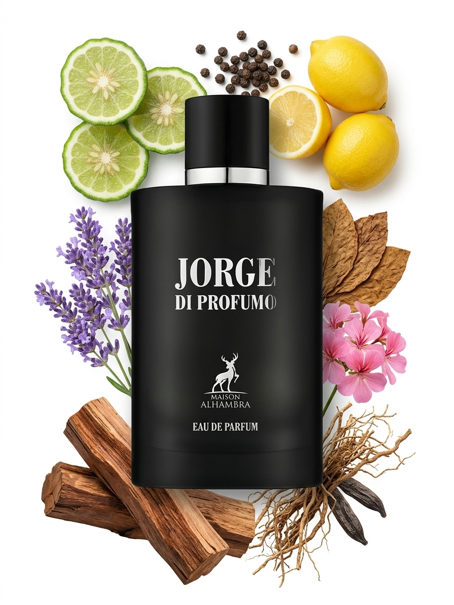 Maison Alhambra Jorge Di Profumo 100 ml (Hombre)