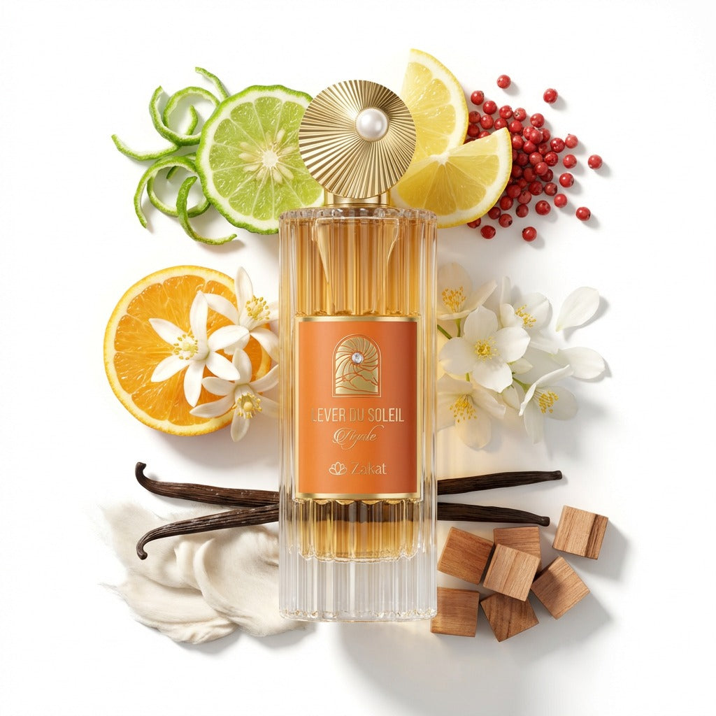 Zakat Lever Du Soleil 80 ml (Mujer)