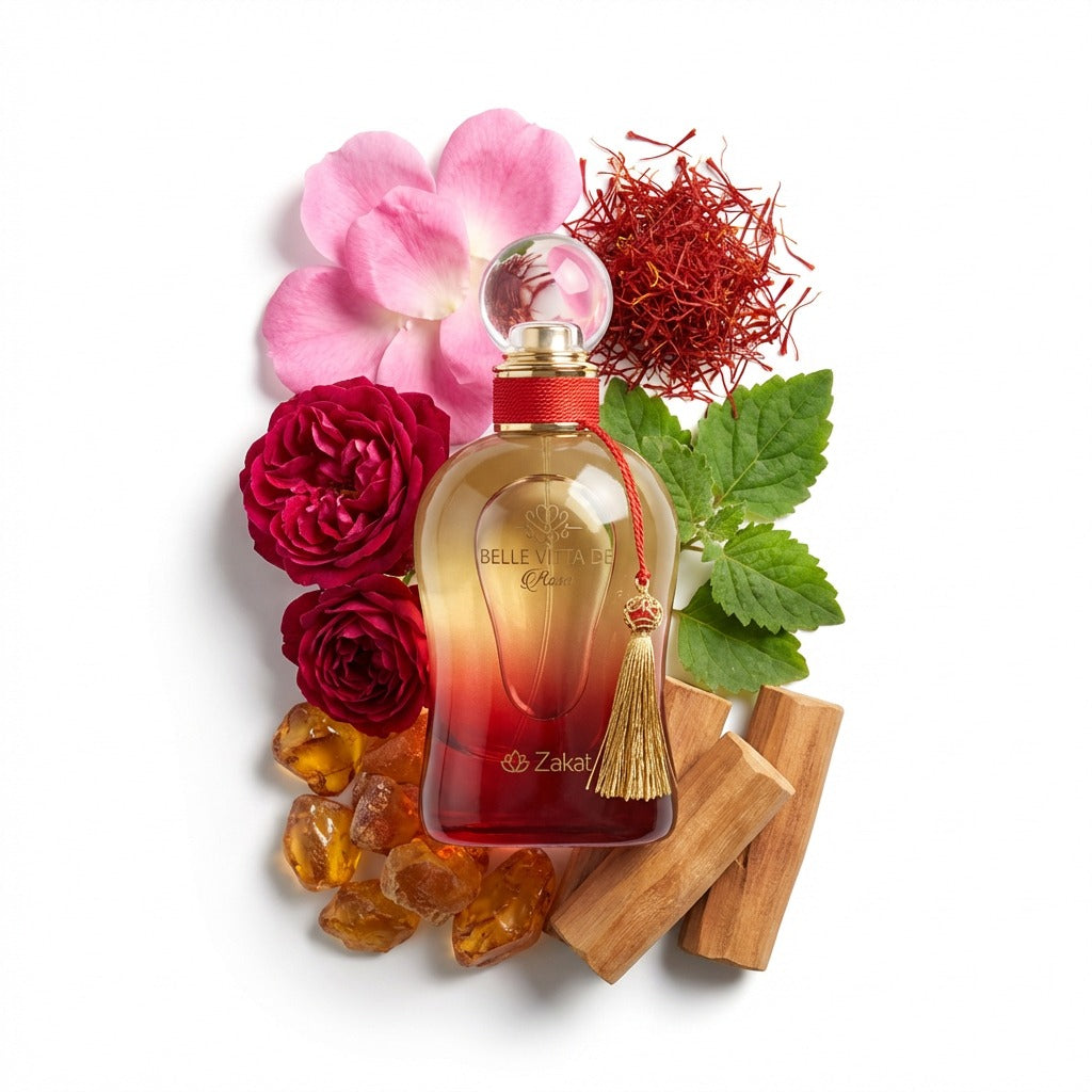 Zakat Belle Vitta De Rosa 100 ml (Mujer)