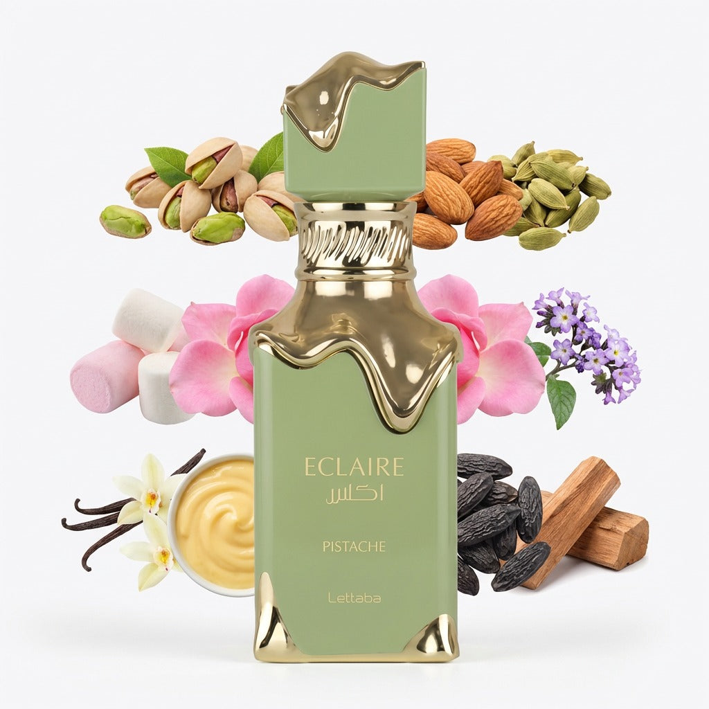Lattafa Eclaire Pistache 100 ml (Mujer)