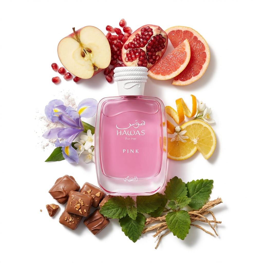 Rasasi Hawas Pink 100 ml