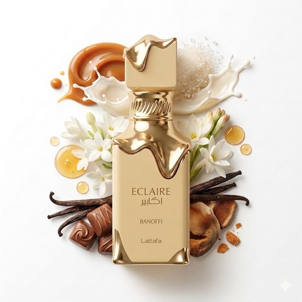 Lattafa Eclaire Banoffi 100 ml (Mujer)