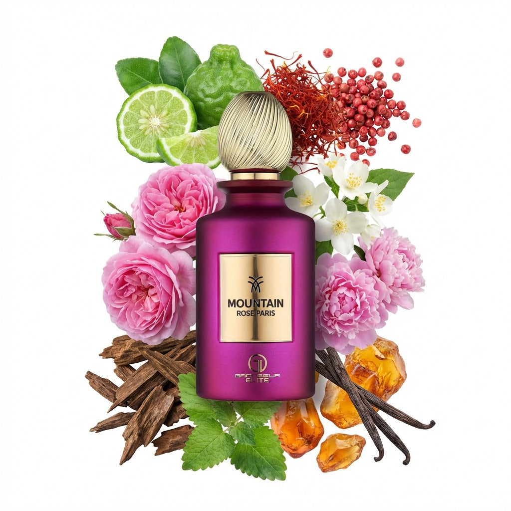Grandeur Mountain Rose Paris