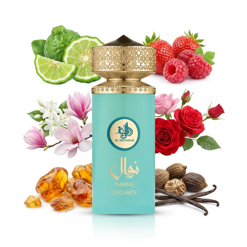 Nawal Tanzanite de al Wataniah 100 ml (Unisex)
