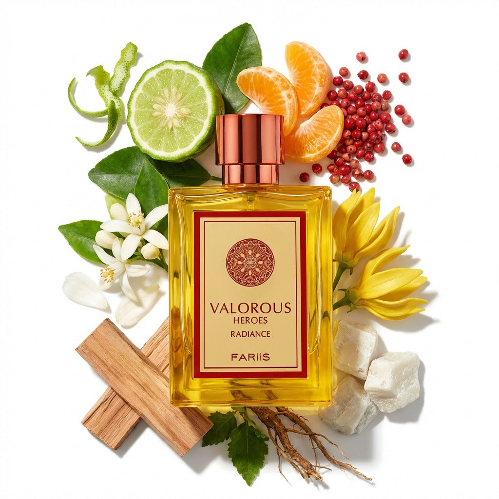Fariis Valorous Heroes Radiance 100 ml