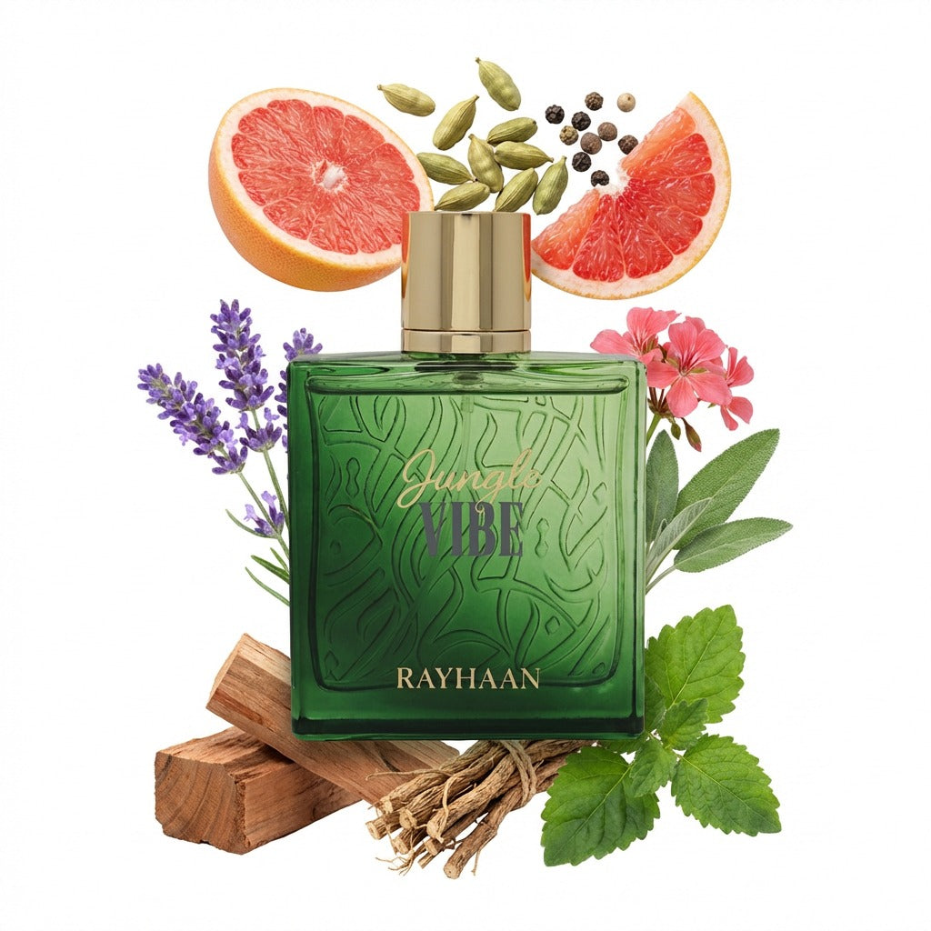 Rayhaan Jungle Vibe 100 ml (Unisex)