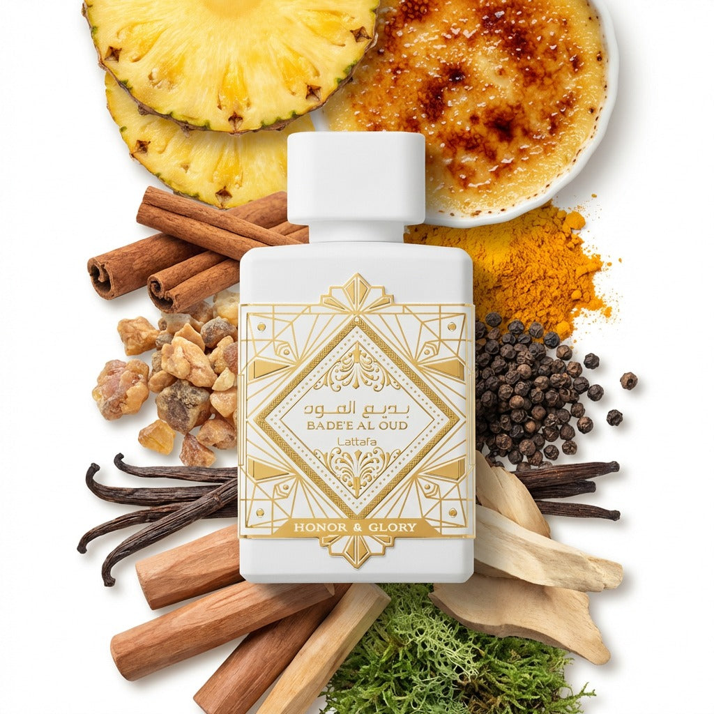 Lattafa Bade'e Al Oud Honor & Glory 100 ml (Unisex)