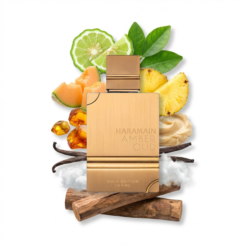 Al Haramain Amber Oud Gold Edition 120 ml (Unisex)