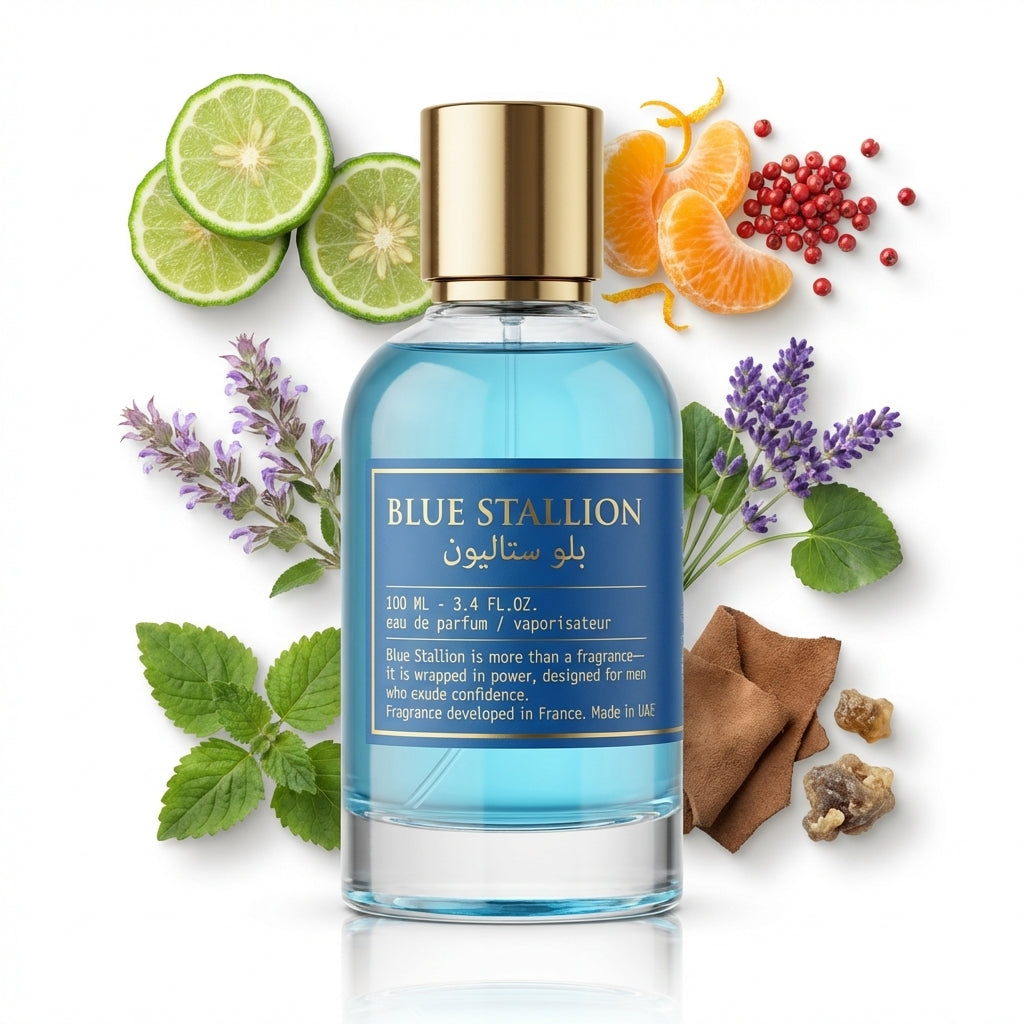 Blue Stallion 100 ml + 20 ml (Hombre)