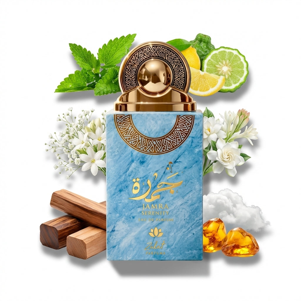 Zakat Jamra Serenity 100 ml (Unisex)