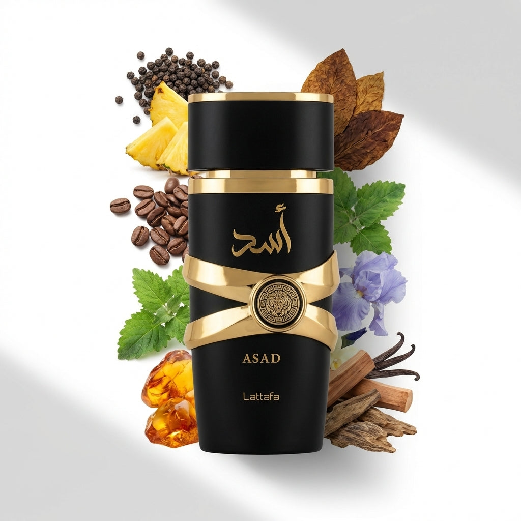 Lattafa Asad 100 ml (Hombre)