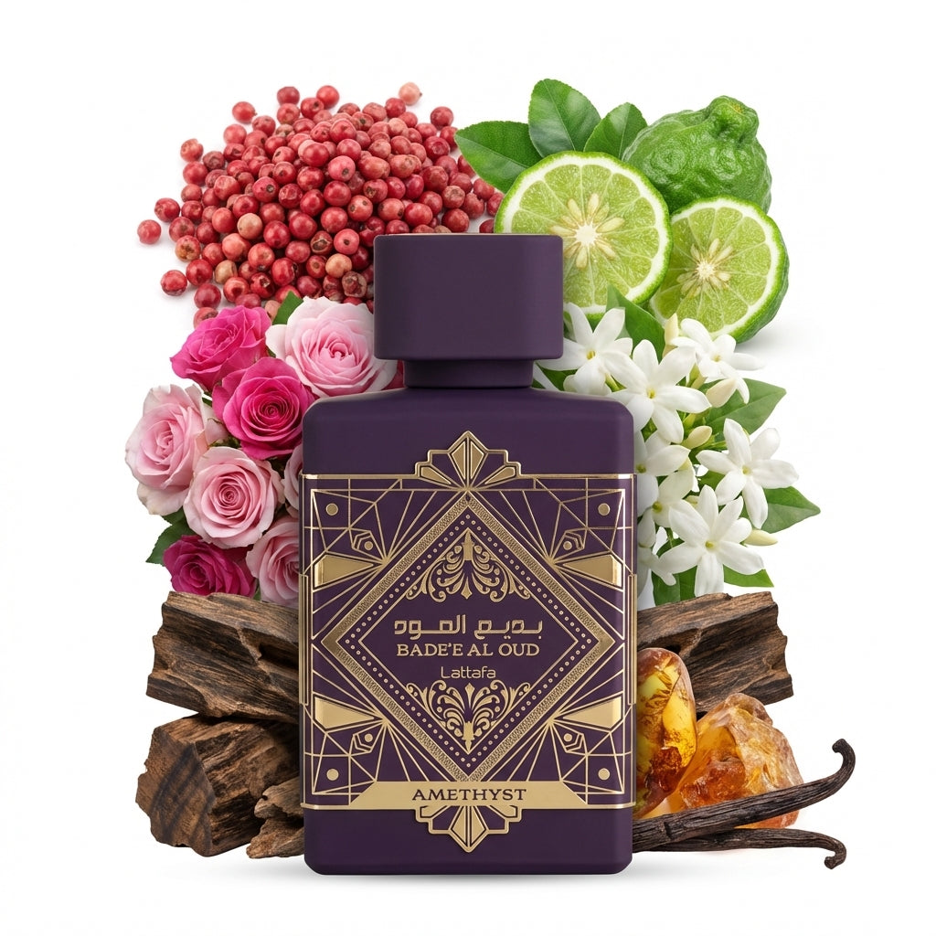Lattafa Bade'e Al Oud Amethyst 100 ml (Unisex)