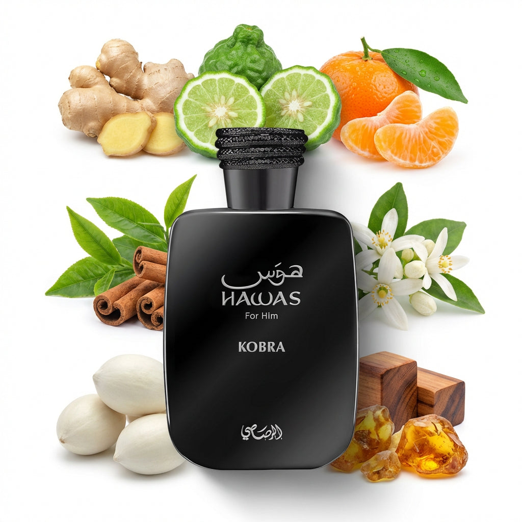 Rasasi Hawas Kobra 100 ml (Hombre)