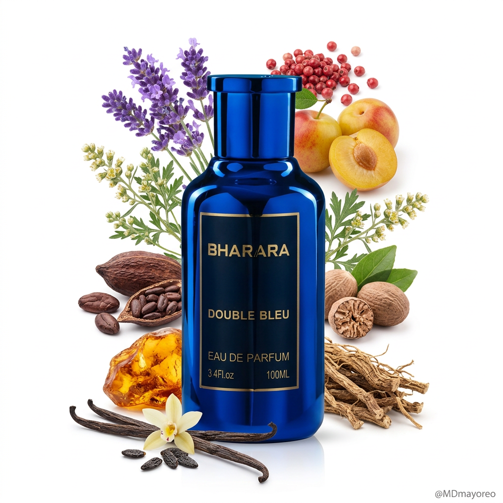 Bharara Double Bleu 100 ml (Hombre)