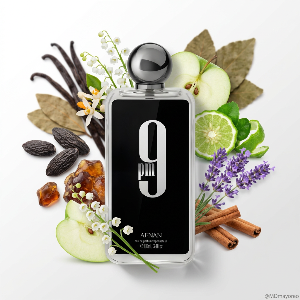 Afnan 9 PM 100 ml (Hombre)