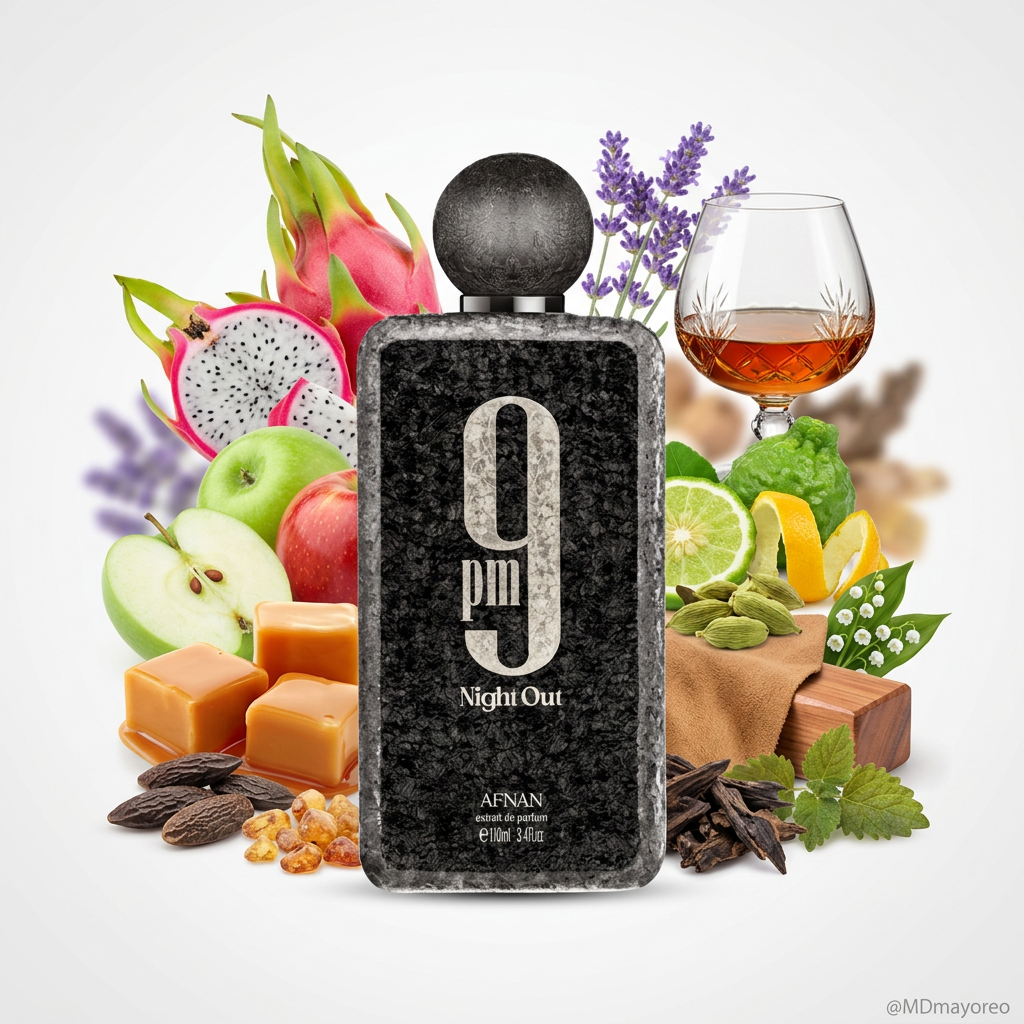 Afnan 9 PM Night Out (Unisex)