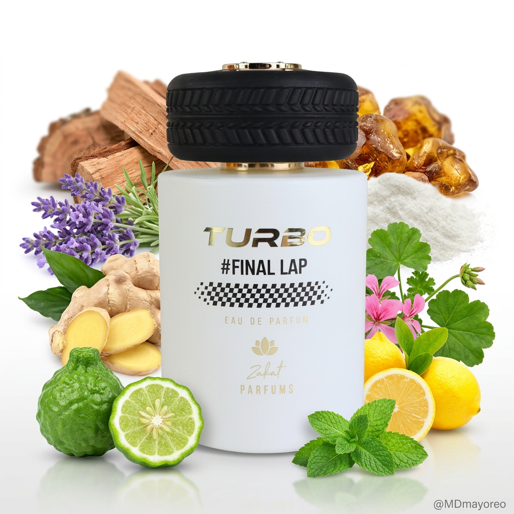 Zakat Turbo #Final Lap 100 ml (Hombre)